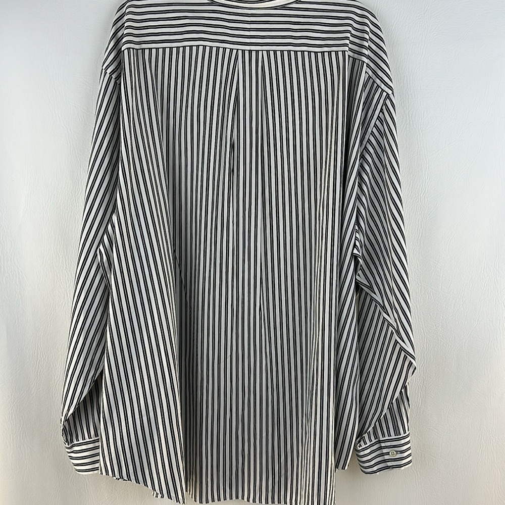 Ralph Lauren Blue Label Striped Button Down Shirt - Picture 5 of 9